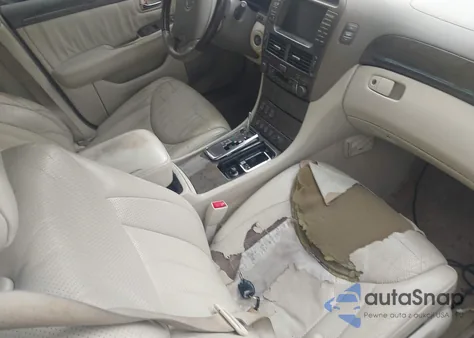 2002 Lexus Ls 430 from USA, damaged, VIN JTHBN30F120069037